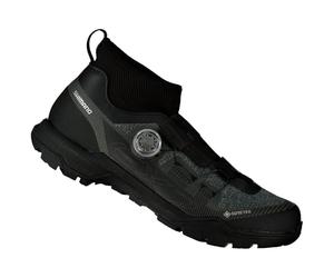 SHIMANO Scarpe SHIMANO Ropa EX7 (EX700) Gore-Tex, Nero, Taglia 44