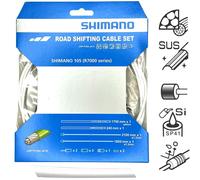 Shimano Schaltzug-Set Bicicletta Bici Road Sciarpa Custodia OT-SP41 Optislick