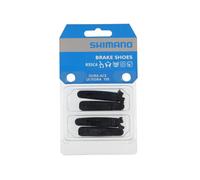 SHIMANO | Schede freno R55C4 2 Paia - Schede freno ottimizzate per cerchi in alluminio. - Funzionano bene su asciutti e bagnati. - Molto resistente all'usura bagnata. - Alto