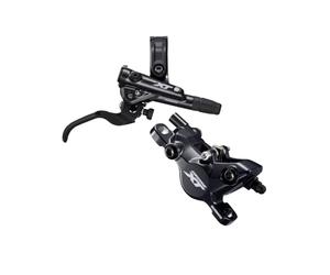 Shimano Scheibenbremse Deore XT M8100 (Hinterrad | rechts | 1700mm | mit Hebel BLM8100)