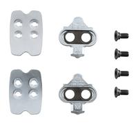 Tacchette Shimano MTB SM-SH56 SPD con piastrine sgancio semplificato.