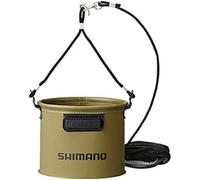 SHIMANO Secchio da pesca/Secchio per acqua da pesca BK-053Q 17cc/19cm/21cm
