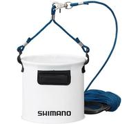 SHIMANO Secchio da pesca/Secchio per acqua da pesca BK-053Q 17cc/19cm/21cm