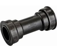 Shimano Xt/slx Mt800 Press Fit Bottom Bracket Cups Nero 89.5/92 mm Black / Silver