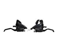 Shimano STI Shifter STEF500 8 velocità 2 dita nero EZ Fire Plus
