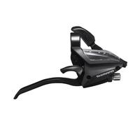 Maniglie dei freni e leva del cambio Shimano Altus EF500 8V ( Coppia | 8 )