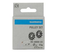 Shimano Set di pulegge cambio RD-U8000 CUES 11s Argento