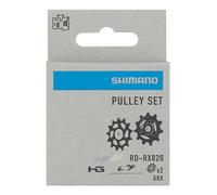 SHIMANO Pulegge Guida+Tensione, Accessori Ciclismo Unisex-Adulto, Multicolore, Taglia Unica