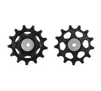 Shimano Set di pulegge unisex per adulti, con puleggia di tensione e guida, acce
