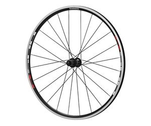 Shimano Set Di Ruote Da Strada Tiagra R501a Black / Red Sticker