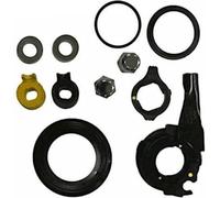 SHIMANO Set montaggio 7R45 Acciaio Nero 9-pezzi