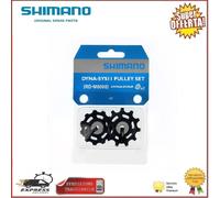 Shimano Set Pulegge Guida Tensione Cambio Posteriore XT RD-M800 11 Velocità