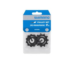 Shimano Set Rotelle Guida Pulegge Tensione Ultegra 11V Cambio Bici RD-R8000
