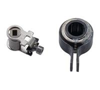 SHIMANO Set stabilizzatore, Accessori Ciclismo Unisex-Adulto, Multicolore, Taglia Unica