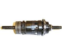 SHIMANO Sg-3C40 Riduttore Silver/Black 175 mm