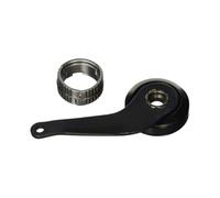 Shimano SG-C3001-7C - Guaina freno nera, taglia unica