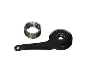 Shimano SG-C3001-7C - Guaina freno nera, taglia unica