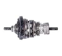 SHIMANO SG-C3001-7C Riduttore Silver 175,5 mm