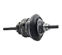 Shimano Sg-c3001-7d Internal Assembly Nero 187 mm