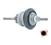 SHIMANO SG-C3001-7R Riduttore Silver 201 mm