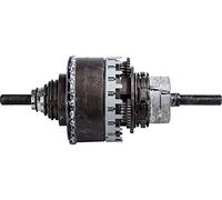 SHIMANO SG-C6001-8C Riduttore Black 184 mm