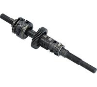 Shimano SG-C6061-8D - Unità assale, 187 mm, colore: Nero