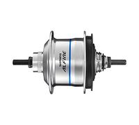 Shimano SG-S7051 Alfine 11 velocità Di2 Disc ingranaggio mozzo interno, 135 mm, 36h, argento