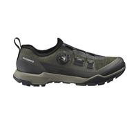 Scarpe Shimano EX7 verde oliva nero - 40