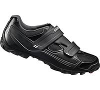 Shimano SH-M065, Scarpe da Ciclismo Uomo, Nero, 42 EU
