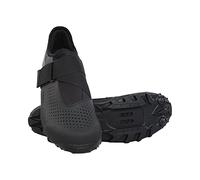 SHIMANO Scarpe Sh-mx100, Ciclista Unisex-Adulto, Nero, 42 EU