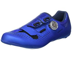 SHIMANO Sh-RC5 Scarpe da Ciclismo Blu, Blu