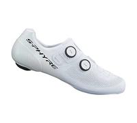 SHIMANO Scarpe Sh-rc903, Ciclista Unisex-Adulto, Bianco, 43.5 EU