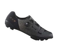 SHIMANO SH-RX-801, Scarpe da Ciclismo, Unisex, per Adulti, Colore: Nero, 45 EU, Nero, 45 EU