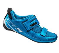 Shimano SH-TR9 Triathlon CARBON Scarpe Da Ciclismo Blu 38 US 5,2 - NUOVO