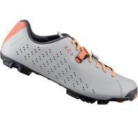 SHIMANO SH-XC5G Scarpe Gravel MTB Grigio Gr. 40 SPD, Stringate - NEU