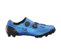 Shimano SH-XC902 - scarpe MTB - uomo 40 EU Blue man Boa Fit System