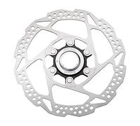 Shimano SH525 Deore, Disco Freno Center Lock Unisex-Adulto, Argento, 180mm