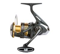 SHIMANO SAHARA FJ - RATIO: 6.2/1, MAX DRAG (KG): 11, FILO RECUPERATO PER GIRO DI MANOVELLA (CM): 105, PESO (GR): 305, CUSCINETTI: 4 + 1, CAPIENZA (MM/M - LB/YDS): 0.35 / 175