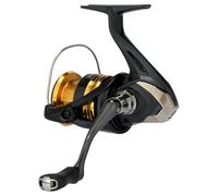 SHIMANO SAHARA FJ - RATIO: 6.2/1, MAX DRAG (KG): 11, FILO RECUPERATO PER GIRO DI MANOVELLA (CM): 105, PESO (GR): 305, CUSCINETTI: 4 + 1, CAPIENZA (MM/M - LB/YDS): 0.35 / 175