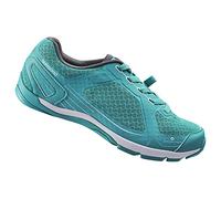 Shimano Shcw41c410g, Scarpe da Ciclismo su Strada Donna, Verde, 41 EU
