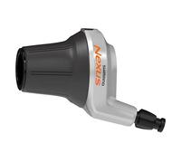 SHIMANO Shift Lever Black 7s SL-C3001 Nexus for CJ-NX40 componente bici per compatibilità