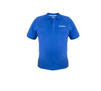SHIMANO Short Sleeve Polo, azzurro