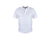 SHIMANO Short Sleeve Polo, bianca