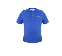 SHIMANO POLO SHORT SLEEVE BLUE - TAGLIA: XL