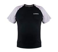 SHIMANO SHORT SLEEVE T-SHIRT BLACK - TAGLIA: M