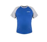 Shimano Short Sleeve T-Shirt Blue, soluzione versatile per diverse esigenze, adatto a chi vuole semplificare la propria routine studiato per inserirsi con naturalezza nello stile di vita quotidiano in