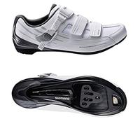 Shimano Shrp3ng520sw00, Scarpe da Ciclismo su Strada Uomo, Bianco (White), 52 EU