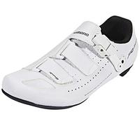 Shimano SHRP5NG470SW00, Scarpe da Ciclismo su Strada Uomo, Bianco, 47 EU