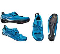 Shimano SHTR9NC480SB00, Scarpe da Ciclismo su Strada Uomo, Blu, 48 EU