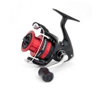 SHIMANO SIENNA FG - MODELLO: 1000, MAX DRAG (KG): 3, GEAR RATIO: 5.0:1, CUSCINETTI A SFERA: 3+1, PESO (GR): 225, CAPIENZA (MM/M - LB/YDS): 0.18 / 170